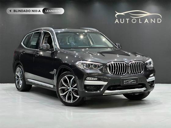 BMW X3 2.0 16V GASOLINA X LINE XDRIVE30I STEPTRONIC BMW X3 2.0 16V GASOLINA X LINE XDRIVE30I STEPTRONIC